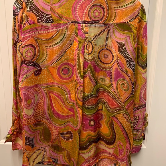 Dana Buchman Blouse - Picture 7 of 8